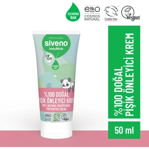 %100 Doğal Bebek Pişik Önleyici Jel Krem Çinko PCA Yenidoğan Hassas Onarıcı Bakım Kremi 50 ml