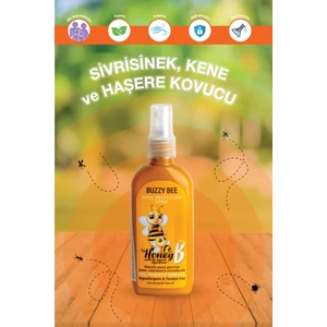 My honey b Buzzy Bee Sivrisinek ve Kene Kovucu Sprey 98 ml