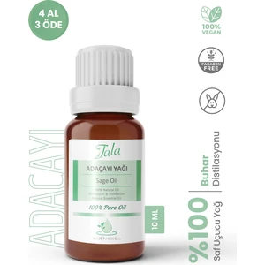 Adaçayı (Acı Elma) Yağı Saf ve Doğal Adaçayı Uçucu Yağı 10 Ml
