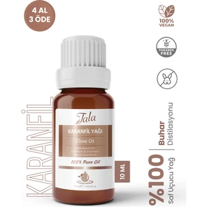 Karanfil Yağı Saf ve Doğal Karanfil Uçucu Yağı 10 Ml
