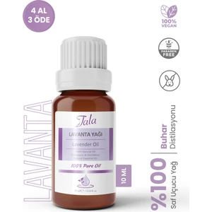 Lavanta Yağı Saf ve Doğal Lavanta Uçucu Yağı 10 Ml
