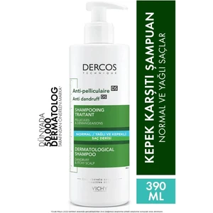 Vichy Dercos Şampuan Normal/yağlı ve Kepekli 390 ml