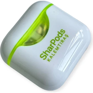 Sharpods Kalemtraş, 4 Renk Seçeneği, Çift Bıçaklı
