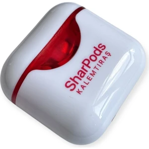 Sharpods Kalemtraş, 4 Renk Seçeneği, Çift Bıçaklı