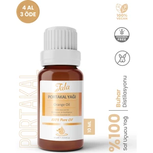 Saf Ve Doğal Portakal Yağı 20 Ml