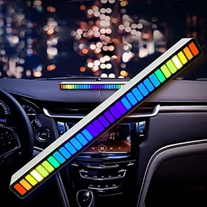 Rgb Sese Duyarlı Müzik Ritim LED Işık Çubuğu Masa/araba/ev