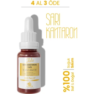 Sarı Kantaron Yağı %100 Saf ve Doğal Soğuk Sıkım 20 Ml