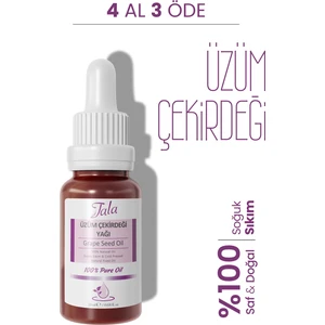 Üzüm Çekirdeği Yağı %100 Doğal Nemlendirici ve Yenileyici 20 ml Tüm Cilt Tipleri İçin