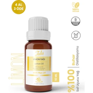 Limon Yağı Saf Ve Doğal Limon Uçucu Yağı 10 Ml
