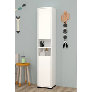 Tokyo No.3 Raflı 2 Kapaklı Genç Odası Dolabı