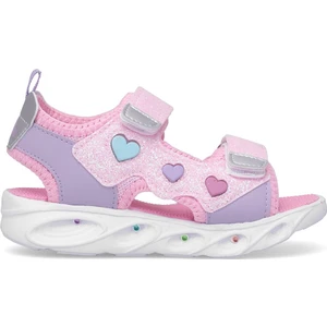 102005895 5m Asran P 5fx Kız Çocuk Düz Sandalet Pembe