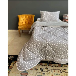 Arma Concept Tek Kişilik Desenli Wellsoft Yorgan 155X 215CM & 1 Adet Yastıkkılıfı