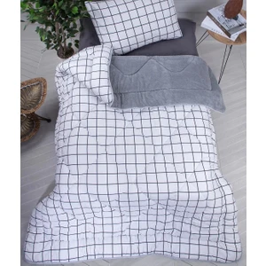 Arma Concept Tek Kişilik Desenli Wellsoft Yorgan 155X 215CM & 1 Adet Yastıkkılıfı