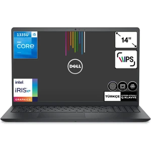 Latitude 3450 I5-1335U 32 GB 1 Tb SSD Windows 11 Pro Iris Xe Graphics 14" Full Hd Taşınabilir Bilgisayar N006L345014EMEACB6