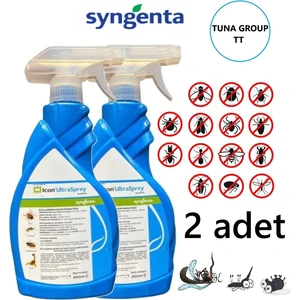 Icon Ultra Sprey (2 Adet) Kene, Karınca, Haşere Ilacı