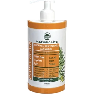 Biberiyeli Zeytinyağlı Saç Kremi