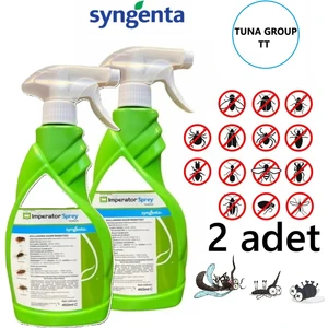 Imperator Sprey 450 ml ( 2 Adet) Karınca - Kene- Sinek- Hamamböceği Ilacı (Kokusu Vardır. S. k. t 2027)