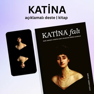 Destesi + Kitap – Aşk Falı Kartları ve Kitabı