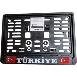 Türkiye Baskılı Motosiklet Plakalık