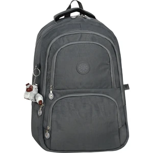 Krinkıl Kumaş Hafif Sırt Çantası - Okul/günlük Kullanıma Uygun , Su Geçirmez , Çok Bölmeli