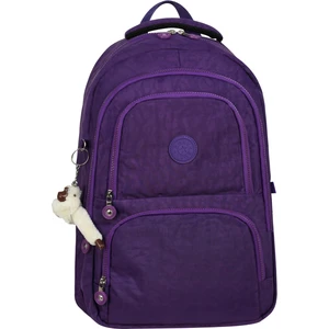 Krinkıl Kumaş Hafif Sırt Çantası - Okul/günlük Kullanıma Uygun , Su Geçirmez , Çok Bölmeli