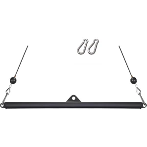 100 cm Cable Crossover Bar - Dap Barı - Lat Pulldown - Triceps Bar - Çift Kancalı Düz Bar