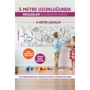 Meslekler Boyama Kağıdı