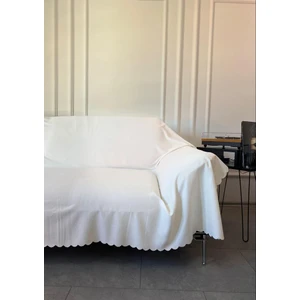 Şönil Kaymaz Koltuk Örtüsü Şalı Standart En 175CM x Boy 300CM Kollarıda Kapatır 