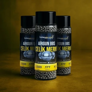 4500 Adet Kolay Av Havalı 4,5 mm Bbs