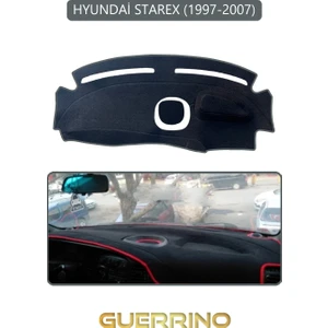 Hyundai Starex 1997-2007TORPİDO Koruma Halısı Siyah Kenar