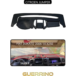 Cıtroen Jumpertorpido Koruma Halısı Siyah Kenar