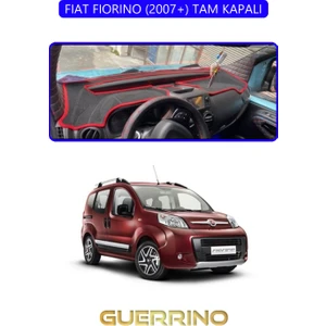 Fıat Fıorıno 2007+ Tam Kapalıtorpido Koruma Halısı Mavi Kenar