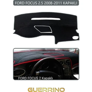 Ford Focus 2,5 (2008-2011) Kapaklıtorpido Koruma Halısı Gri Kenar