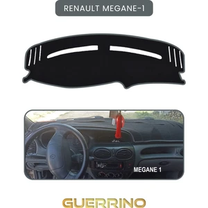 Renault Megane-1torpido Koruma Halısı Gri Kenar