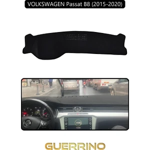 Volkswagen Passat B 8 (2015-2020)TORPİDO Koruma Halısı Siyah Kenar