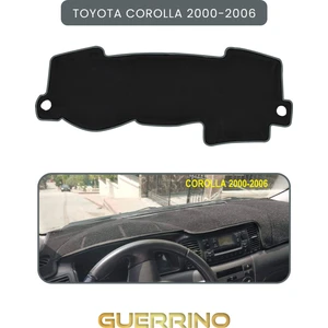 Toyota Corolla (2000-2006)TORPİDO Koruma Halısı Gri Kenar