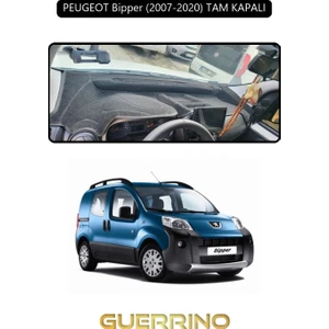 Peugeot Bipper (2007-2020) Tam Kapalıtorpido Koruma Halısı Siyah Kenar