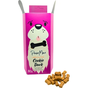 Cookie Duck - Ördek Eti-Nar-Brokoli-Havuç Köpek Ödül Maması