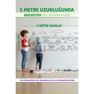 Ekosistem Boyama Kağıdı