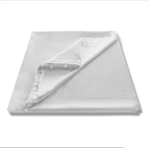 Ufuk Perde Brillant Saten Güneşlik Beyaz