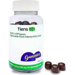 5-Htp Içeren Çiğnenebilir Form Takviye Edici Gıda