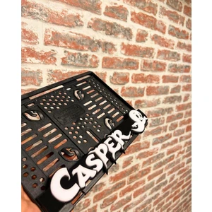 Casper Pleksi Motor Plakalığı