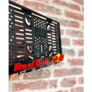 Redbull Pleksi Motor Plakalığı