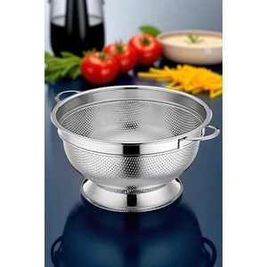 Ayaklı Kevgir - 304 Paslanmaz Çelik Profesyonel Ayaklı Süzgeç 21 cm 721829