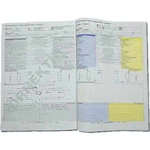 Nalbant Otokopili Maddi Hasarlı Kaza Tespit Tutanağı 5 Li (5 Adet Kaza Tespit Tutanağı)