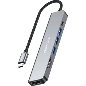 FH19 7-In-1 Usb-C Çoklayıcı Adaptör | 4K Hdmı, 100W Pd, 5gbps USB 3.0, Sd/tf Kart Okuyucu