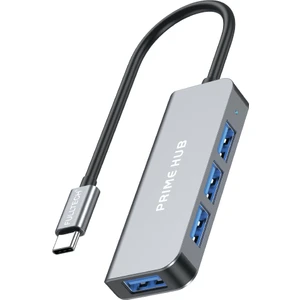 FH24 Usb-C 4'ü 1 Arada Çoklayıcı | 4xusb Port | Akıllı Yonga | Hızlı ve Güvenli Bağlantı
