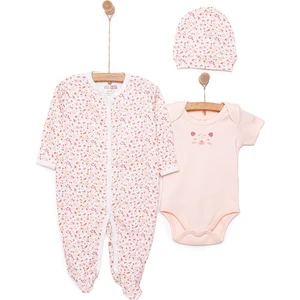 Hellobaby Yenidoğan Tulum-Body-Şapka