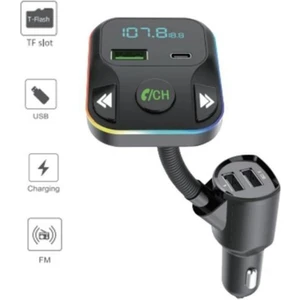 G12 Pd Şarj Özellikli Dijital Göstergeli Bluetooth Fm Transmitter