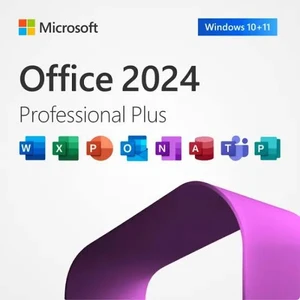 Office 2024 Pro Plus - Dijital Lisans - Aktarılabilir - Kurulum Desteği